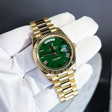 emerald rolex day date|Rolex Day-Date 40 president.